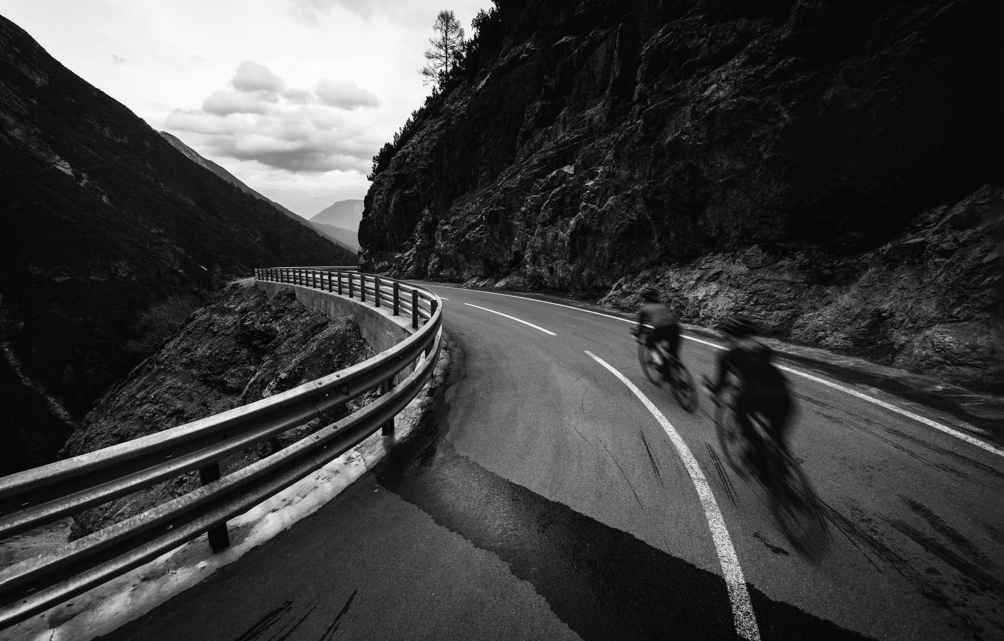 Kalte Luft am Berg - Die richtige Radbekleidung im Herbst & Winter