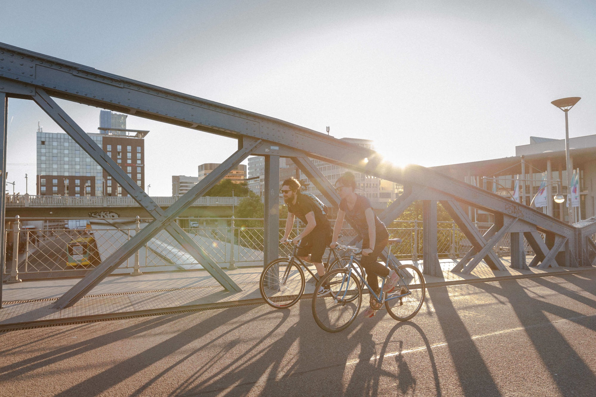 Aftersport Styles für Radfahrerinnen