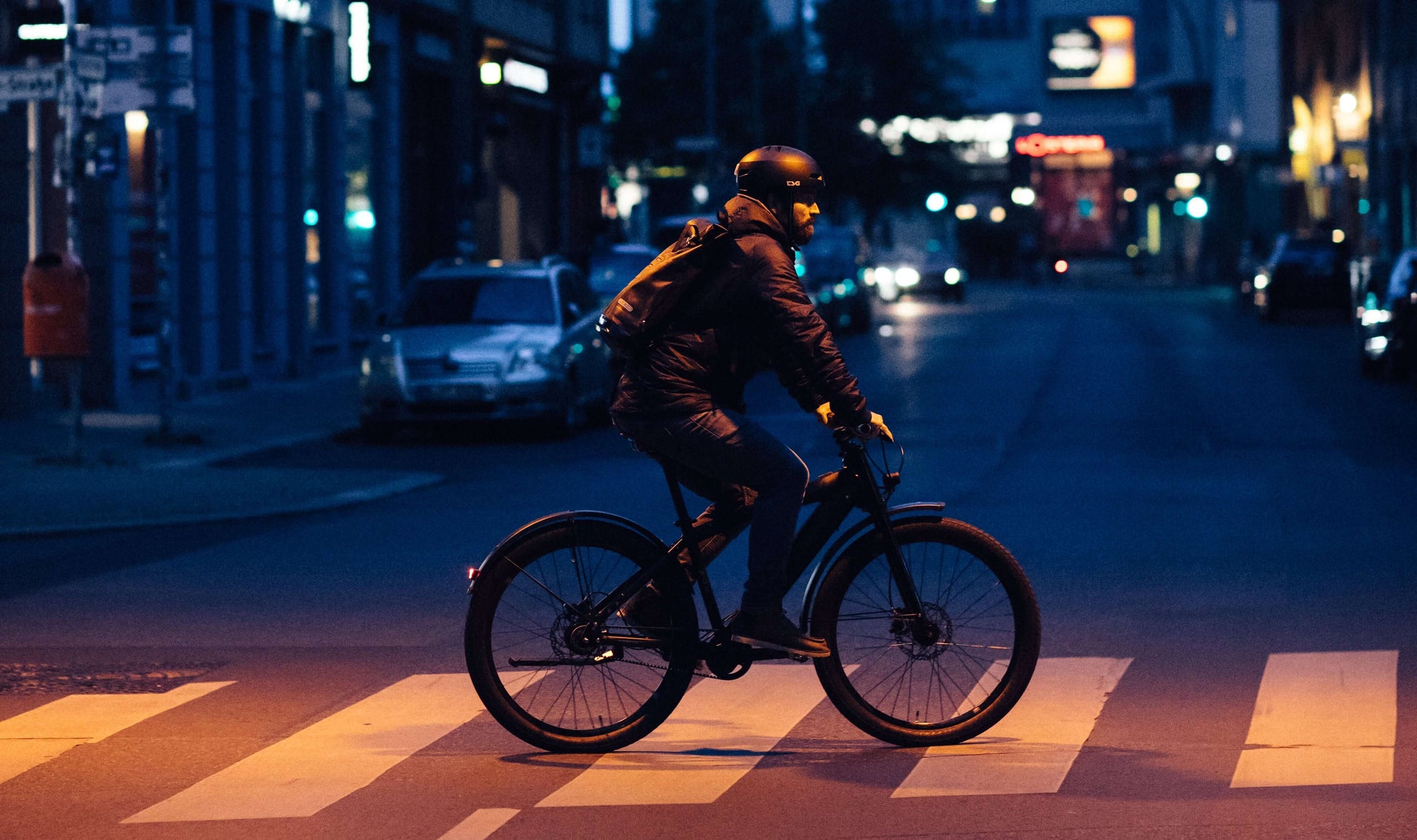 E-Bike und Urban Mobility Produkte für Radfahrer