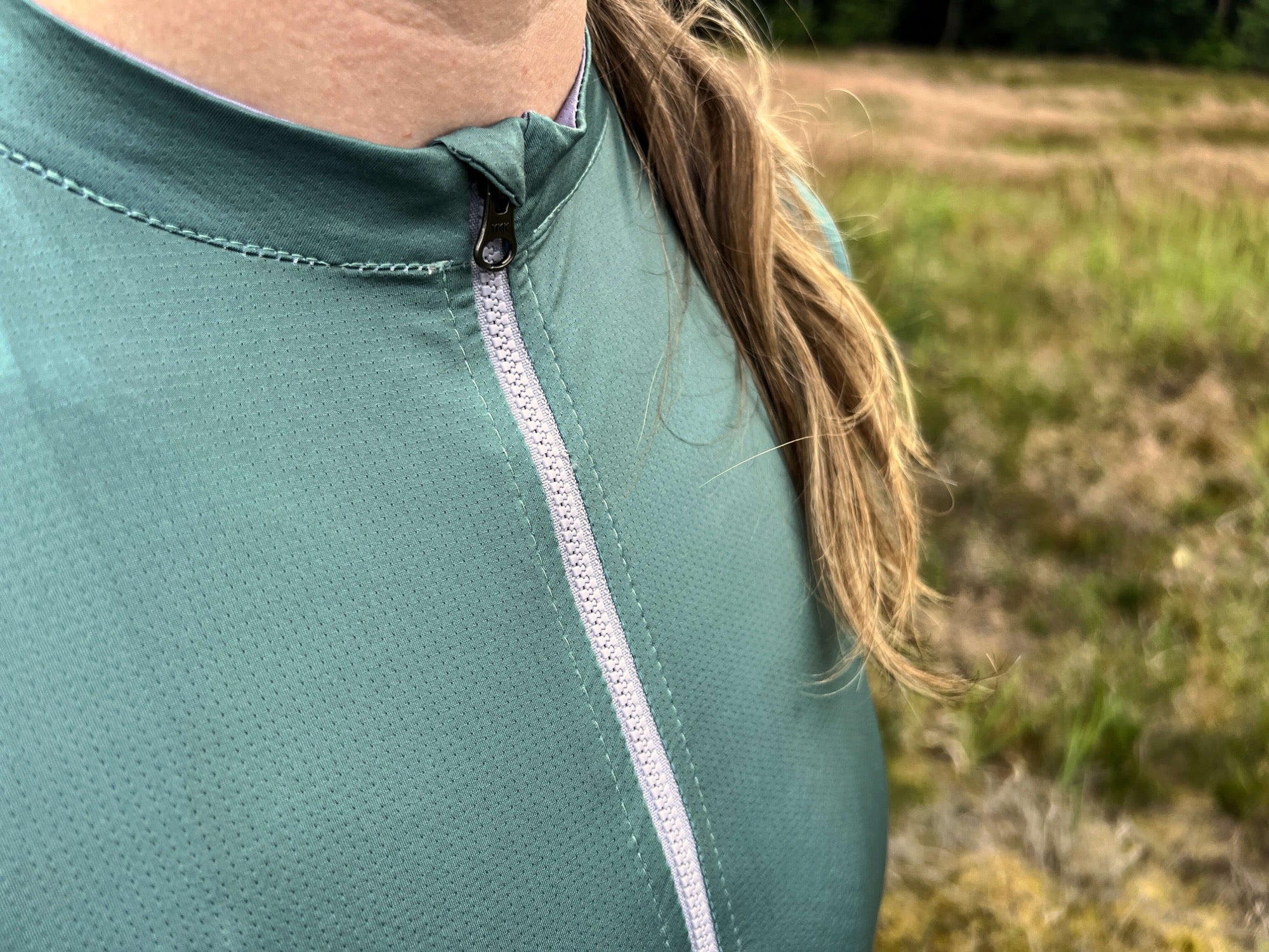 Women‘s - VELOZIP Evo 2.0 - Lightweight Jersey