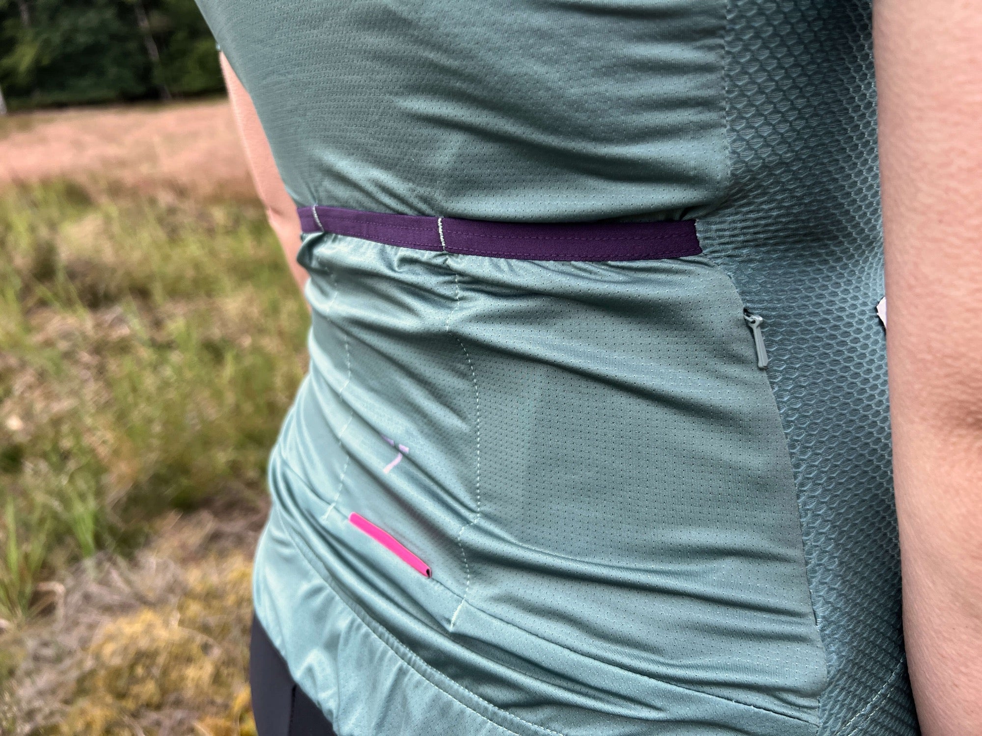 Women‘s - VELOZIP Evo 2.0 - Lightweight Jersey