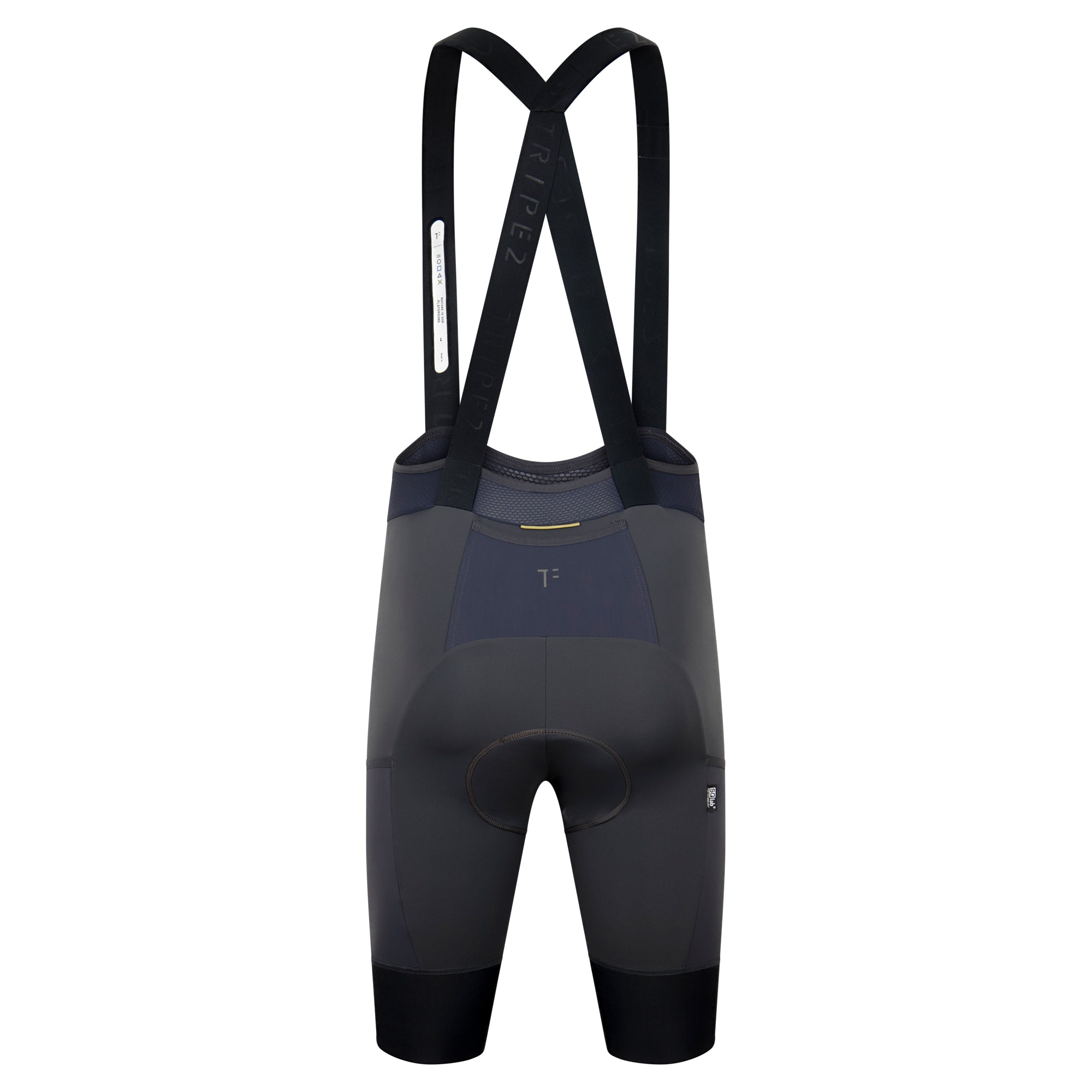 Men‘s - SNELL Pro 2.0 - Long Distance Cargo Bib Shorts - SQlab One12 Pad