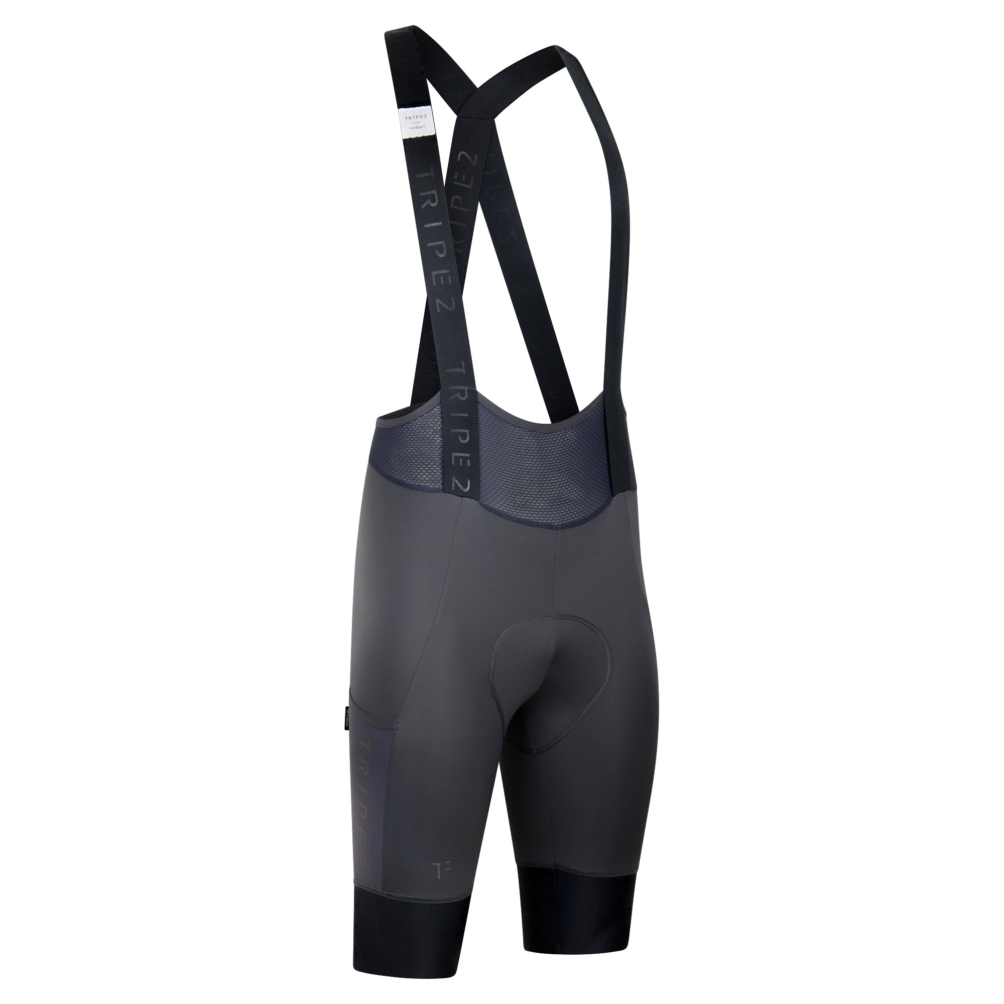 Men‘s - SNELL Pro 2.0 - Long Distance Cargo Bib Shorts - SQlab One12 Pad