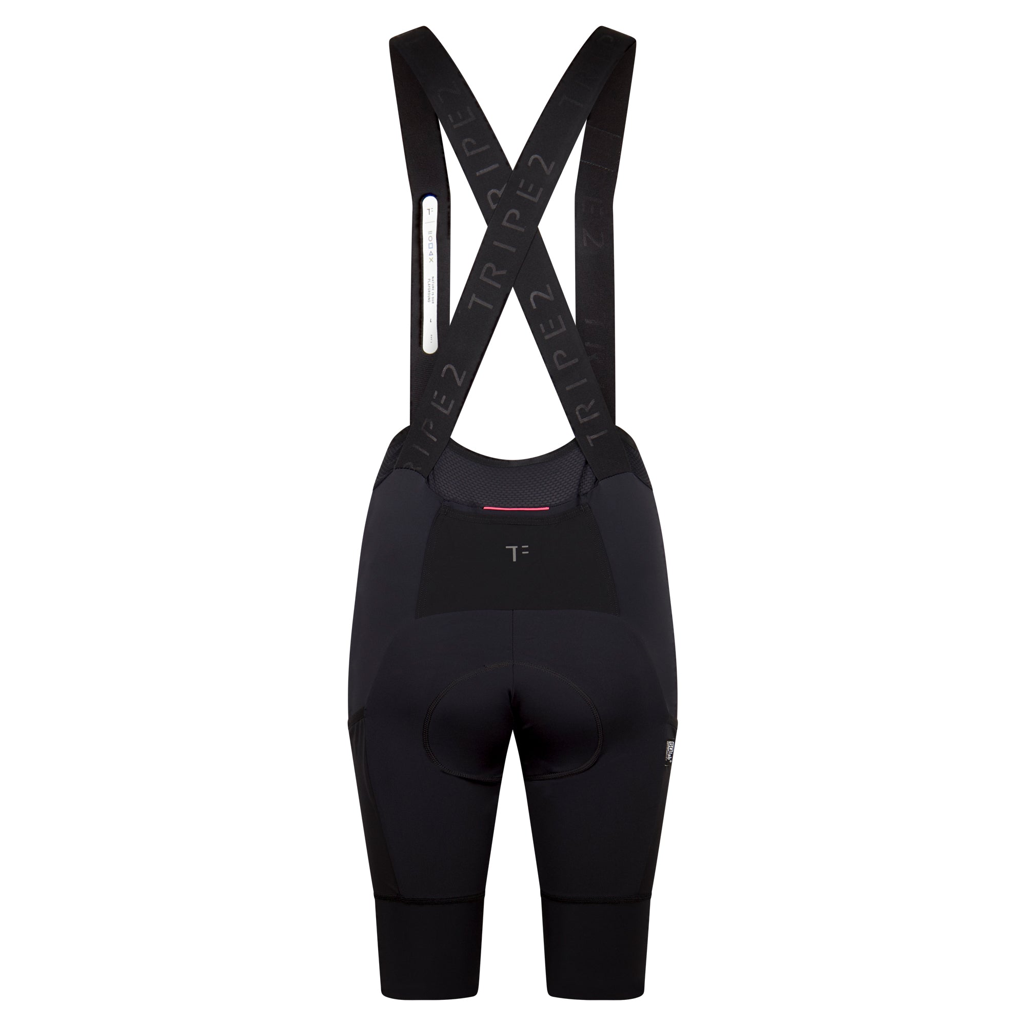 Women‘s - SNELL Pro 2.0 - Long Distance Cargo Bib Shorts - SQlab One12 Pad