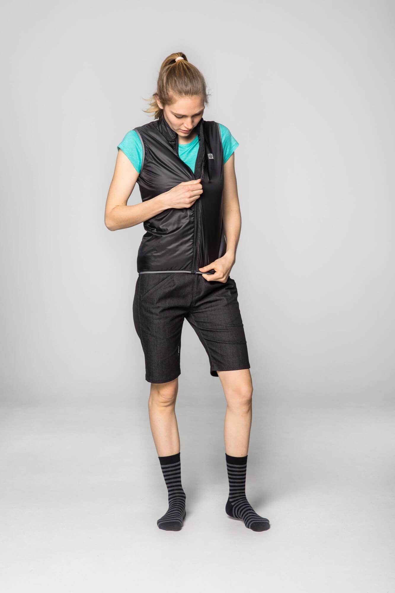 Women‘s - DUUNSOOL Een Westen % OUTLET ARCHIV 1st Edt. 2nd Edt. Anthracite Herbst / Winter Jacken &amp; Westen L Lavalan Wool Insulation M Merino Mountainbike PFC Free PRO - Tight - Race Cut Recycled Polyester Road &amp; Gravel S spo-default spo-disabled spo-notify-me-disabled tops Urban &amp; E-Bike Winter-Guide315 Women XS